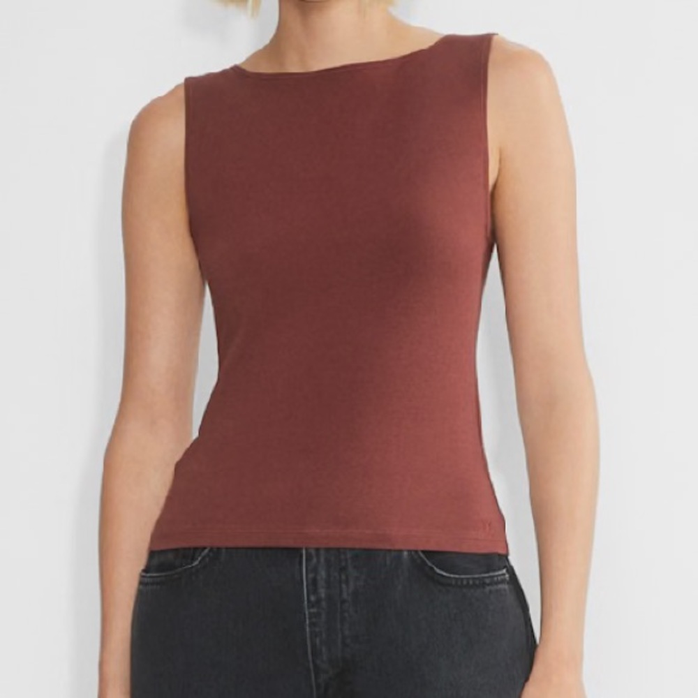 Aritzia Sunday Best Chill Filo Tank